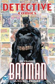 Detective Comics 80 Years of Batman